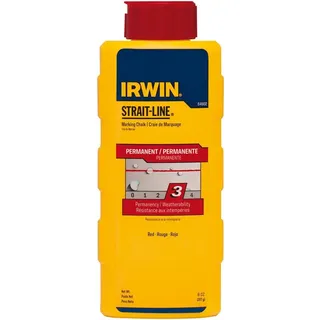 ede - stanley IRWIN Schlagschnurkreide 227g rot STRAIT-LINE