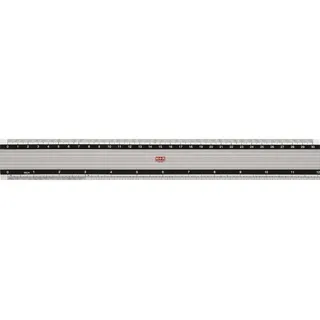 M+R M + R Lineal 30,0 cm, silber