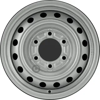 Alcar 6024 6,0 x 16 6 x 205 ET124 MB161 Silber