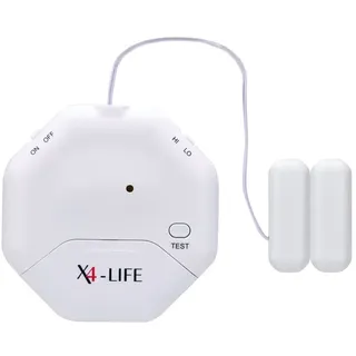 X4-LIFE Glasbruch- und Öffnungs-Alarm 95 dB