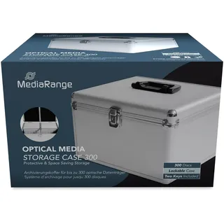CD/DVD Koffer 300-fach