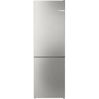 Bosch Serie 4 KGN362LAF Kühl-Gefrierkombination (321 l, 1860 mm hoch, Metall-Optik)