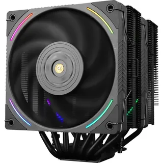 Thermalright Phantom Spirit 120 EVO Kühlkörper/Radiator, 12 cm, 2150 RPM, Schwarz