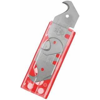 Mako Bodenlegerklinge PREMIUM 0,65 mm, hochwertiger Schwedenstahl, 5 Hakenklingen