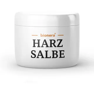 Bionera® Harzsalbe - Das Original für natürliche, gesunde und porenfreie Haut | Reduziert Talg, verfeinert Poren, verhindert Glanz | Wirksam gegen Hautunreinheiten | Made in Germany (100 ml)