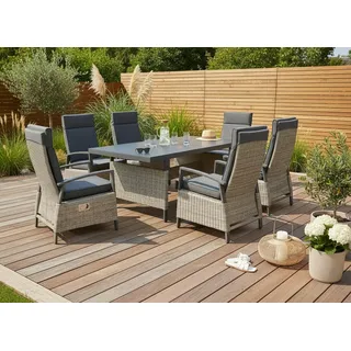 Konifera New Monaco Set 13-tlg. Grau