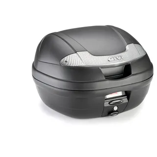 GIVI E340 Vision/Vision Tech, Topcase Monolock - Schwarz/Silber