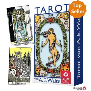 Königsfurt-Urania Tarot von A.E. Waite