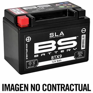 BS Battery Batterie "YB5L-B" ETN: 505 012 003 BS-Battery, SL