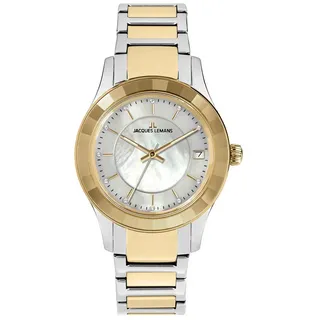Jacques Lemans Venice 1-2194F Edelstahl 36 mm