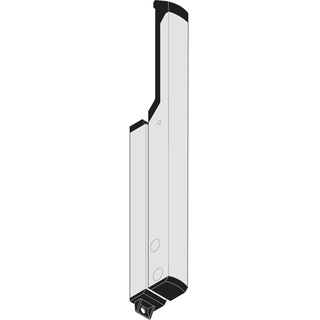 GEZE Handhebel silber