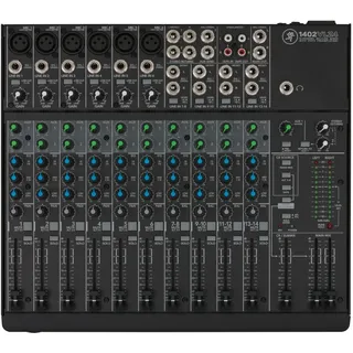 MACKIE 1402VLZ4 Kompaktes 14-Kanal-Analogmischpult