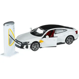 Müller - Toy Place - Elektroauto mit Ladestation, sortiert