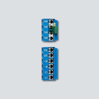 Siedle&Söhne Anschlussklemme 200029597-00 blau Erweiterungskomponente