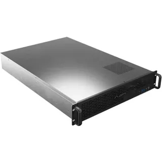 LANBERG SC01-6502-12B, Server Gehäuse Rackmount E-ATX 650/12 (2U), Schwarz, 7 Lüfter, 430 mm, 650 mm, 89 mm