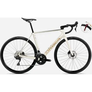 Orbea Orca M30 - Ivory White-Burgundy (Gloss)-Vulcano (Matt)