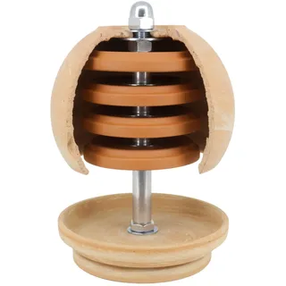 DER Neue Mini-KUGELHEIZER** Marbled - 24/15-6er, sehr schöne Marmorierung - Jedes Teil EIN Unikat!! RAUMHEIZER MIT GROSSEM MEHRWERT Hornet-Products - Die Teelichtofen - Manufaktur