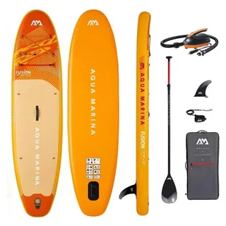 Aqua Marina SUP Board Set Aqua Marina Fusion 330 x 81 x 15 cm orange/türkis