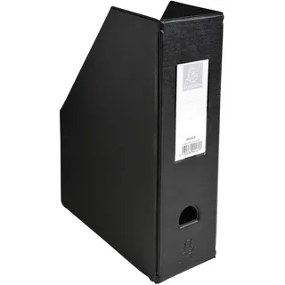 Exacompta 90161E A4 Karton mit Kunststoffbezug schwarz
