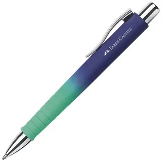 Faber-Castell Kugelschreiber Poly Ball Urban, Buzzing Blue,