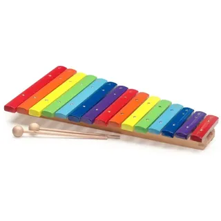 Stagg XYLO-J15 RB Xylophone mit 15-Keys rainbow