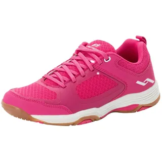 Pro Touch Ki.-Indoor-Schuh Rebel IV J SCHWARZ/ROT - 35
