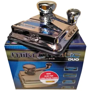 OCB MikrOmatic Duo Chrom Silber