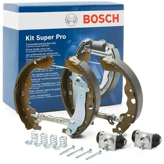 Bosch Bremsbackensatz KIT SUPERPRO 0 204 114 197