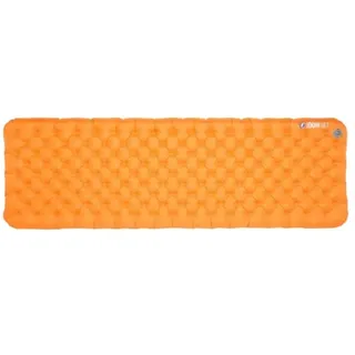 Big Agnes Zoom UL Insulated Isomatte, Amber Glow, Regular,