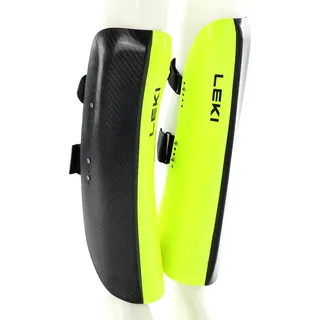 Leki Alpino Leki Carbon Railroad Race 46cm Schienbeinprotektoren-Schwarz-One Size