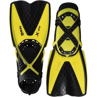 Mares X-One, Schnorchelflosse Erwachsene – Unisex, Gelb, M/L
