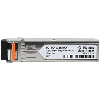 BlueOptics SFP-BXD43-40KM kompatibler SFP BO15C4931640D Transceiver,