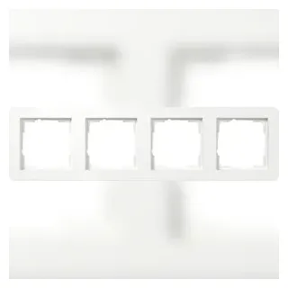 Gira Abdeckrahmen 4fach 0214151