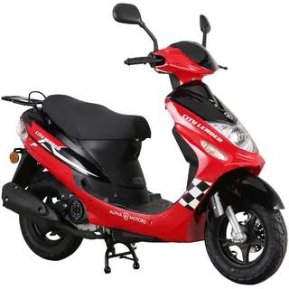 Alpha Motors CityLeader 50 ccm 3,0 PS 45 km/h rot