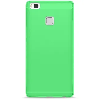 Puro 0.3 Nude Cover Fluo Green für Huawei P9 Lite