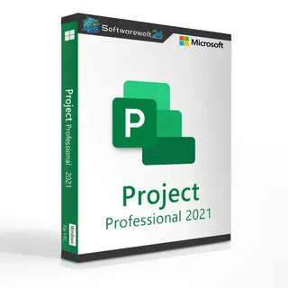 Microsoft Project Professional 2021 ESD ML Win