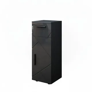 Vicco Irma Midischrank 30 x 81 cm Grau