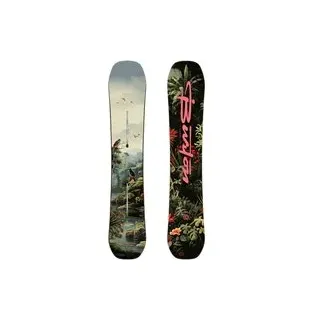 BURTON Custom Flying V Jungle - 150 cm