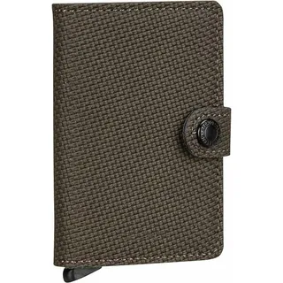 Secrid Miniwallet Unisex Geldbörse khaki