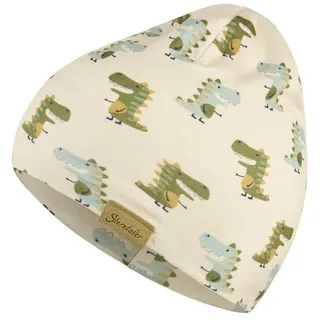 Sterntaler Beanie Dinos in natur | Gr.: 49 cm