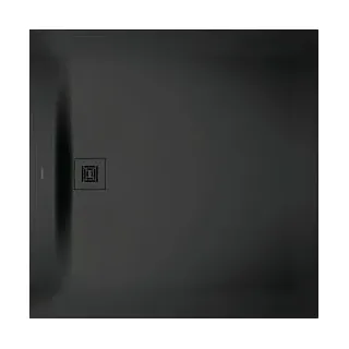 Duravit Sustano Duschwanne 1200x1200mm, 720279650000000 120 x 120 cm, dunkelgrau matt