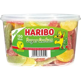 HARIBO Super Gurken Fruchtgummi 150 St.