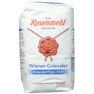 Rosenmehl Wiener Griessler Doppelgriffiges Weizenmehl kg