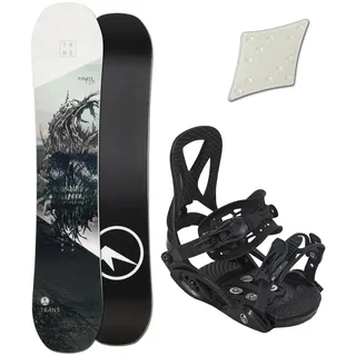 TRANS PIRATE KINDER SNOWBOARD SET - 130 CM + JUNIOR BINDUNG GR. S +++ PAD