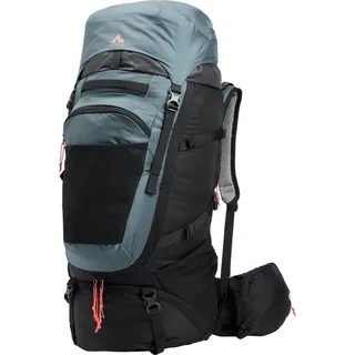 McKINLEY Trekkingrucksack Trek-Rucksack Yukon II CT 50W+10 Vario GREEN LIME/BLACK/BLU