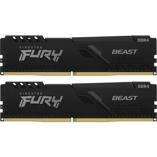 Kingston FURY Beast DDR4-3200 CL16 RAM Gaming Arbeitsspeicher Kit