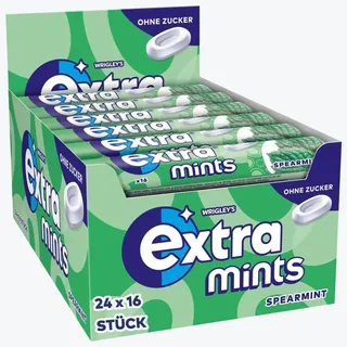 Extra® mints Bonbons 24x 16 Dragees