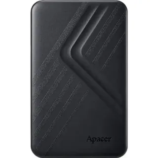 Apacer zewnętrzny dysk twardy, AC236, 2.5", USB 3.0 (3.2 Gen 1), 2TB, AP2TBAC236B-1, czarny