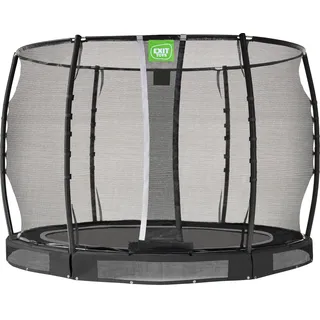 EXIT TOYS EXIT Allure Premium Bodentrampolin Ø 305 cm Schwarz