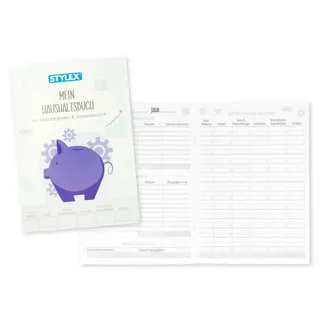 Stylex Haushaltsbuch DIN A5 40 Blatt